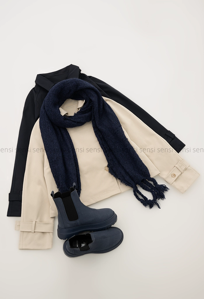 ترنچ کت آستر دار رگلان کد1004812